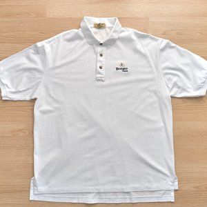 Vintage Kensington Naples Men's Polo T-Shirt Single stitch Size XXL, Made in USA